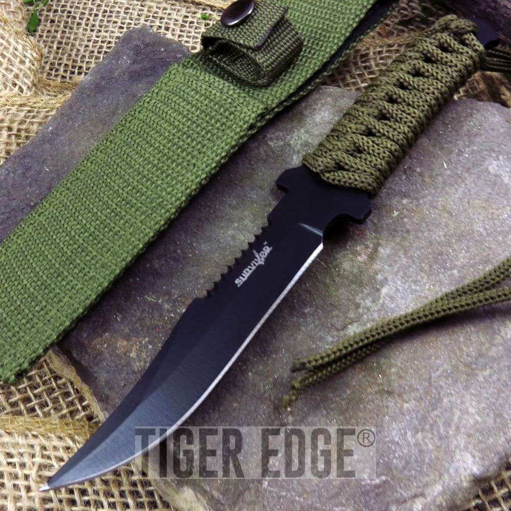 product image for Survivor Small Double Edge Survival Knife