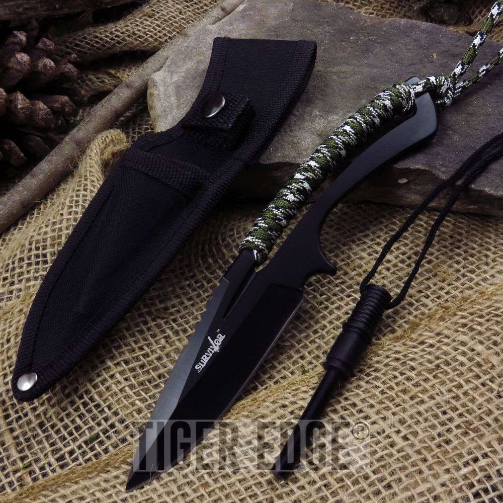 product image for Survivor Black Camo Tactical Hunter Flint