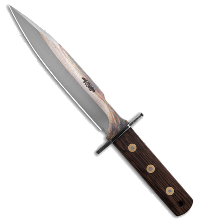 product image for Svord Von Tempsky Fighter Dagger Fixed Blade Wenge Wood Knife