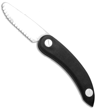 product image for Svord Black Zero Metal Peasant Knife Polycarbonate