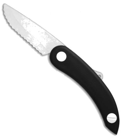 product image for Svord Black Zero Metal Peasant Knife Polycarbonate