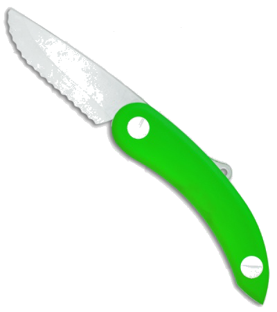 product image for Svord Green Zero Metal Peasant Knife Polycarbonate