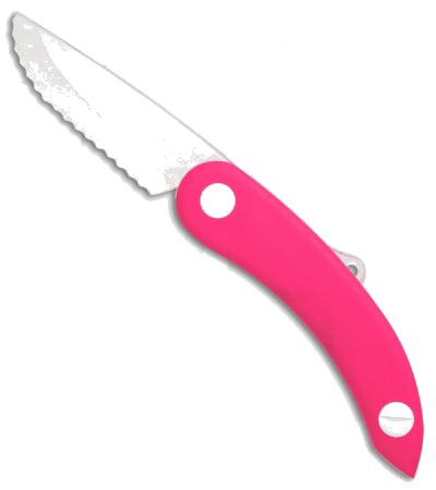 product image for Svord Pink Zero Metal Peasant Knife Polycarbonate