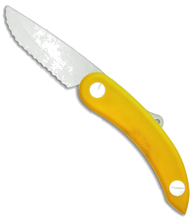 product image for Svord Yellow Zero Metal Peasant Knife Polycarbonate