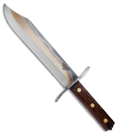 product image for Svord Von Tempsky Bowie VTB Fixed Blade Dark Wood