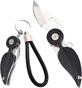 product image for SWBIYING Mini Pocket Knife Black