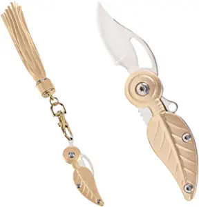 product image for SWBIYING Mini Pocket Knife Gold