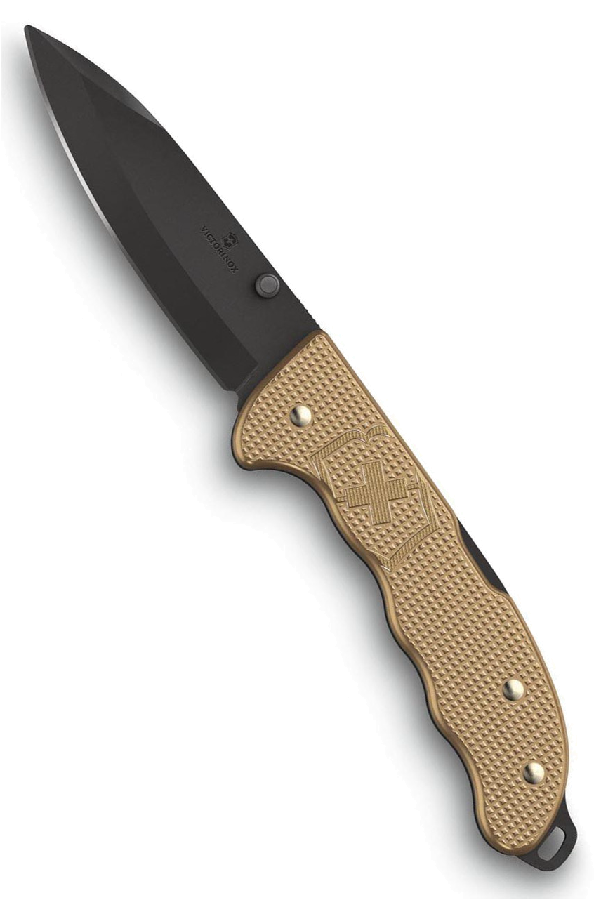 product image for Victorinox Swiss Army Beige Evoke Alox Folding Knife