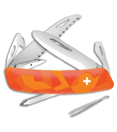 product image for Swiza Orange J06 Junior Swiss Pocket Knife