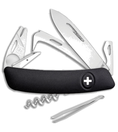 product image for Swiza D03 Pocket Knife Black