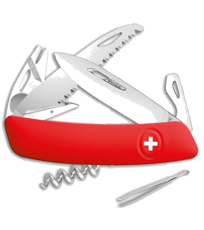 product image for Swiza Red TT05 Tick Tool Swiss Pocket Knife