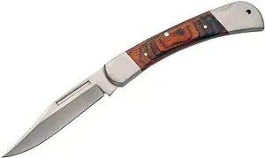 product image for SZCO Supplies Classic Lockback 1 Folding Knife Black 5 Inch