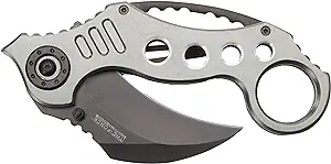 product image for Tac-Force Grey Tactical Folding Knife TF-578 GY