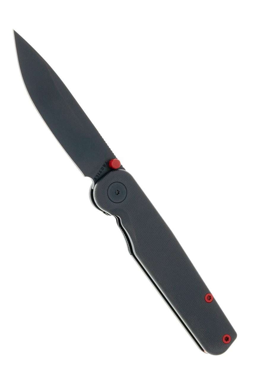product image for Tactile Knife Company Stealth Black Rockwall Thumbstud