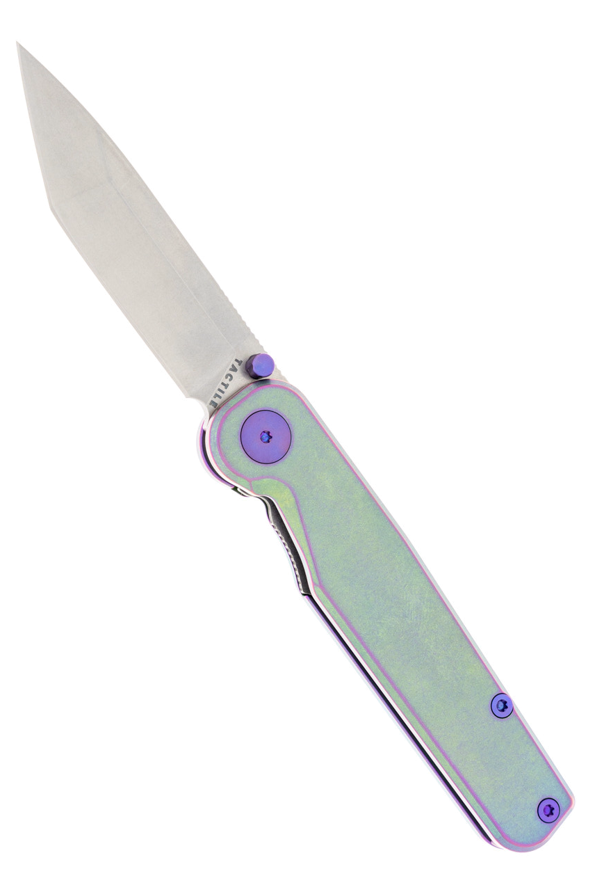 product image for Tactile Knife Company Rockwall Tanto Magna Cut Joker Green and Purple
