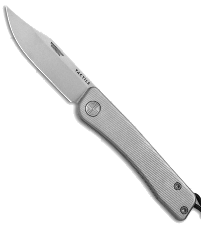 product image for Tactile Knife Company Bexar Titanium Slip Joint Knife Magna Cut