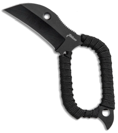 product image for Tallen Medium Talon Fixed Blade Neck Knife Black