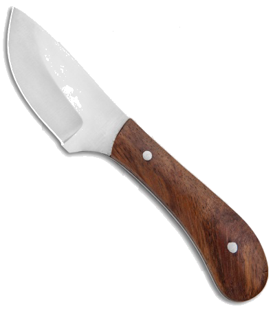 product image for Tallen Varmint Skinner PA 3381 Brown Wood Fixed Blade Knife