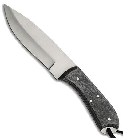 product image for Tallen Black Wood Gold Standard PA 3391 Fixed Blade Knife