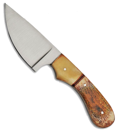 product image for Tallen Small Skinner Fixed Blade Knife Brown PA 3401