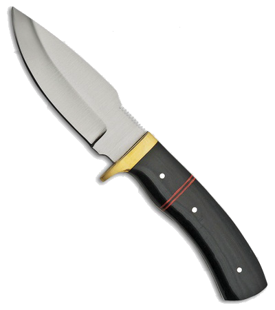 product image for Tallen Buffalo Hunter Black Horn PA 3402 Fixed Blade Knife
