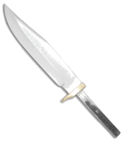 Tallen Small Bowie Knife Blank BL 001 product image
