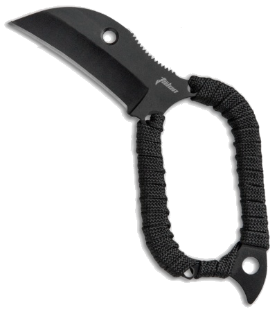 product image for Tallen XL Talon Black Fixed Blade Neck Knife