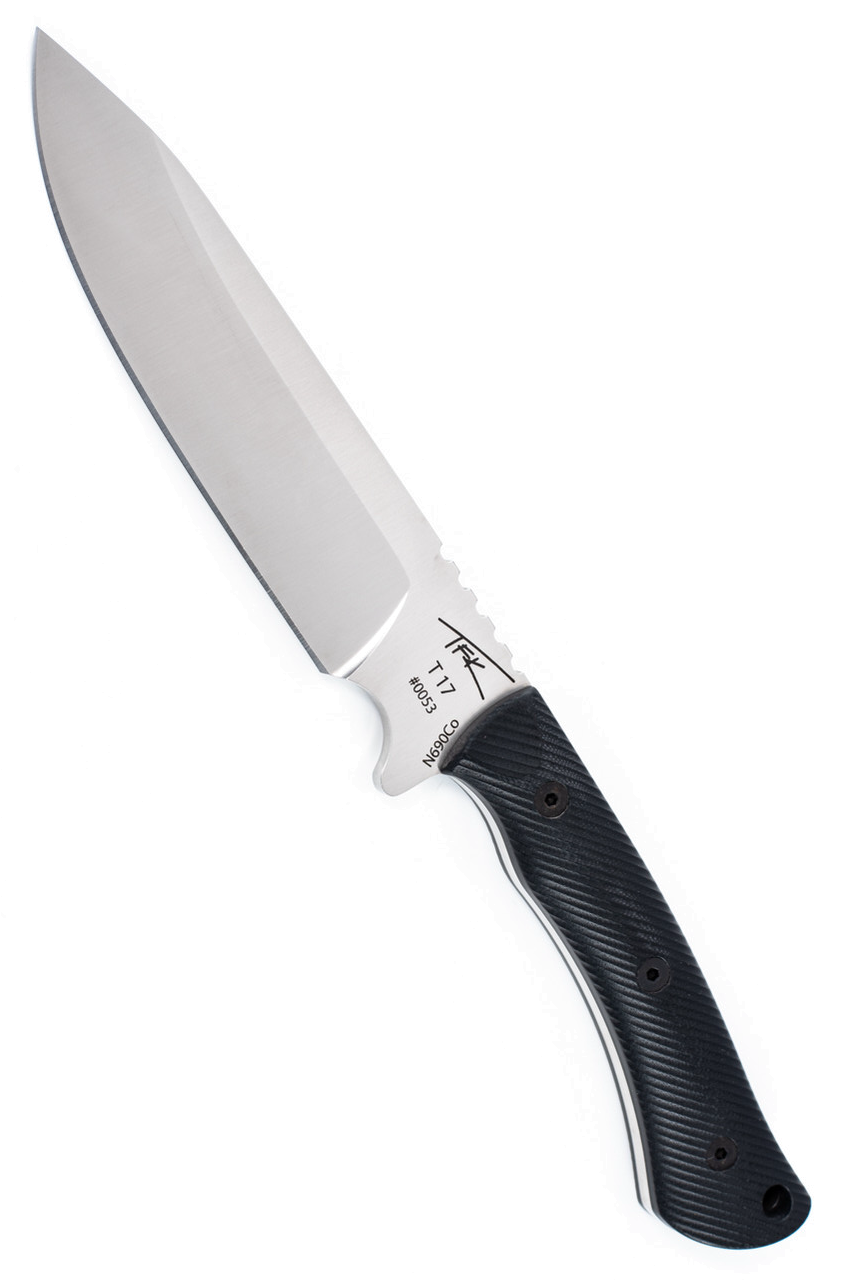 Tanev Family Knives T17 Black G10 product image