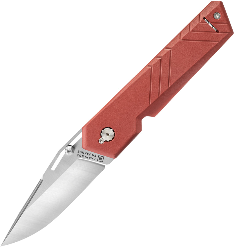 product image for TB-Outdoor Red Unboxer EDC Folder 3