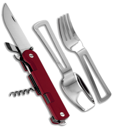 product image for TB Outdoor Baroudeur Red 6 In 1 Multi Tool