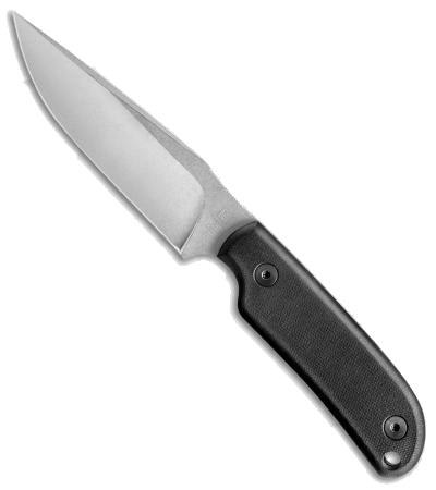 product image for TB Outdoor Commandeur Black Fixed Blade Knife Alenox Steel