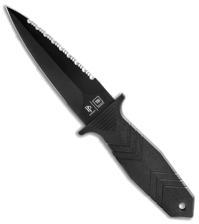 product image for TB-Outdoor Protecteur Tactical Fixed Blade Knife Black