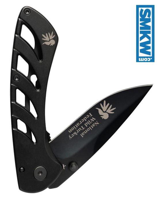 product image for Tec-X Exo-Lock Black Folding Knife