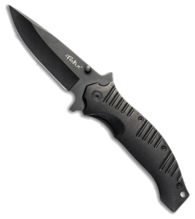 product image for Tekut Heracles Black Synthetic Folding Knife LK 4108