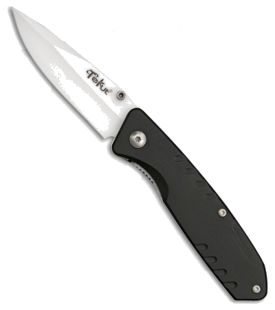 product image for Tekut Spike LK 5070 Black Aluminum Ceramic Blade Folding Knife