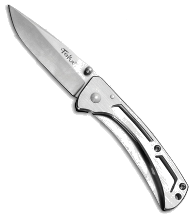 product image for Tekut Iron Man LK5080 Stainless Steel Folding Knife