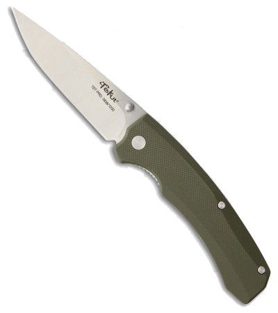 product image for Tekut Zero OD Green G-10 Satin Finish LK-5277 Folding Knife