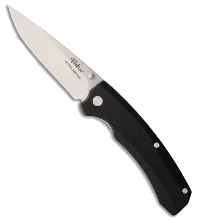 product image for Tekut Zero Black G-10 Liner Lock Folding Knife