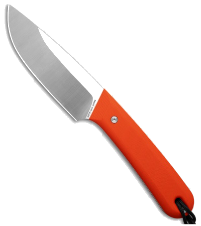 product image for The James Brand Hell Gap Fixed Blade Knife Orange G-10