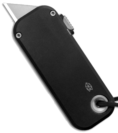 product image for The James Brand The Palmer Utility Knife Black Aluminum