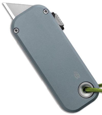 product image for The James Brand The Palmer Utility Knife Gray Aluminum