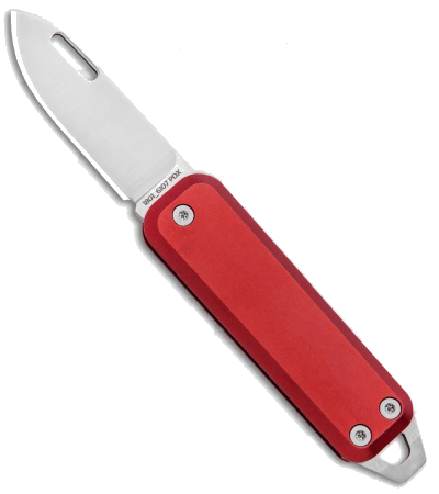 product image for The James Brand Elko Slip Joint Keychain Knife Red