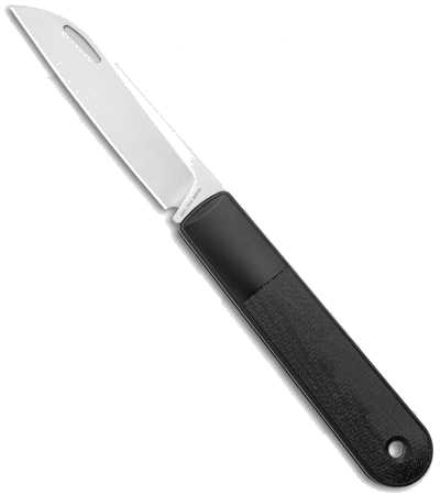 product image for The James Brand Wayland Black Micarta Slip Joint Knife