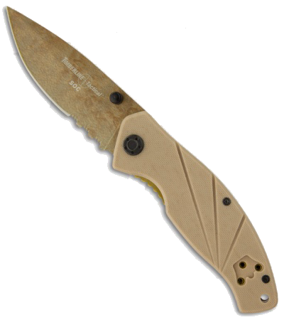 product image for Timberline Coyote Tan G10 SOC Folder Knife Model 4311