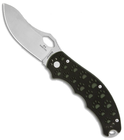 product image for Timberline Simba Skinner Folding Knife D2 Steel G-10 Handle 6515