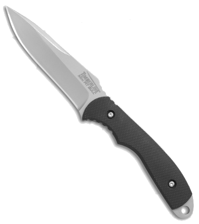 product image for Timberline Black Mini Pit Bull Knife Fixed Blade 7223