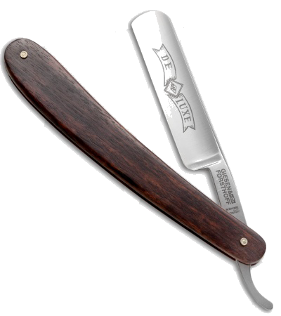 product image for Timor Deluxe 5/8" Carbon Steel Straight Razor with Rosewood Handle