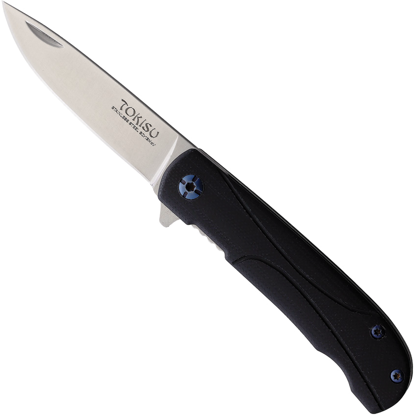 product image for Tokisu Black G10 Linerlock 2.5" Blade