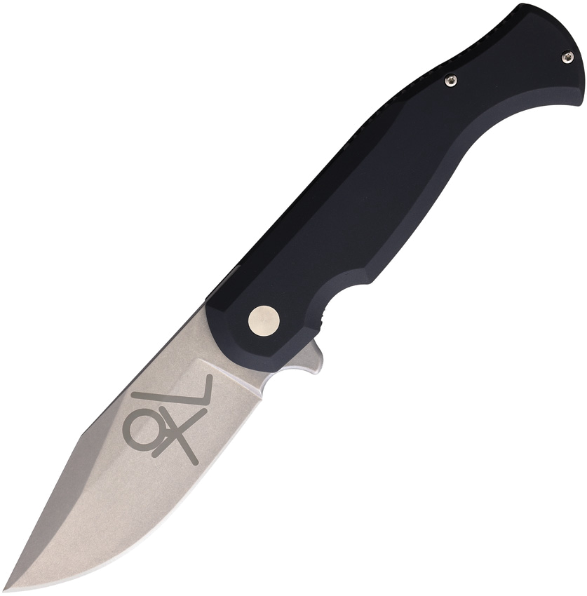 Tools-For-Gents Eastwood Linerlock Black 3.75" D2 product image