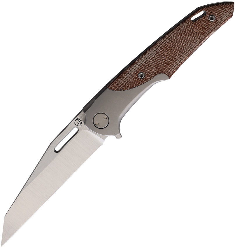 product image for Tools-For-Gents Navajas Barbudo Framelock Natural 3.75"